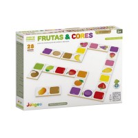Dominó Frutas e Cores