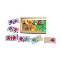 Dominó das Cores