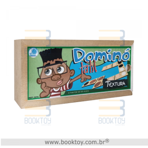 Dominó Tátil Textura