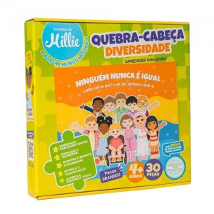 Quebra Cabeça Diversidade