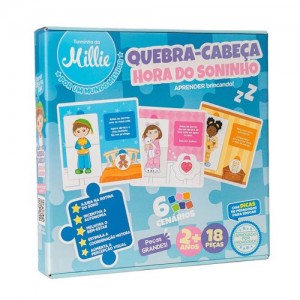 Quebra Cabeça Hora do Soninho