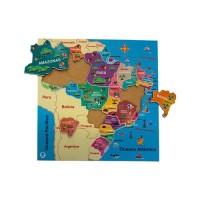 Quebra-Cabeça Mapa Estados