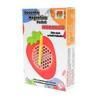 Desenho Magnético Pocket Morango