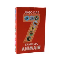 Jogo das 7 Famílias Animais