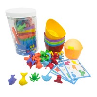 Kit Montessori: Fundo do Mar