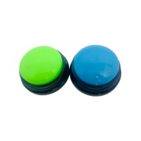 CAMPAINHAS PARA GRAVACAO DE VOZ AZUL/VERDE