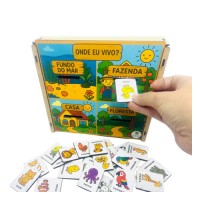ONDE EU VIVO?