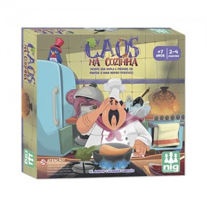Caos na Cozinha