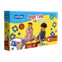 TATIL 3 EM 1 (DOMINO, ENCAIXE E JUNTE 3)
