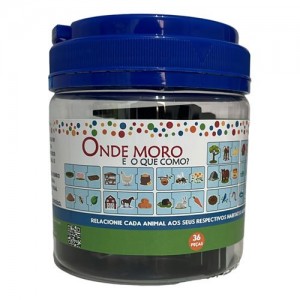 Onde Moro e o Que Como?