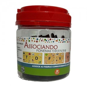 Associando Fonemas T/D|F/V|P/B