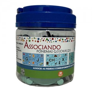Associando Fonemas G/J CH/X Z/S