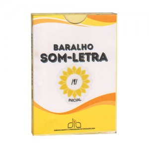 Baralho Som-Letra /F/ Inicial Baralho Som-Letra /F/ Inicial