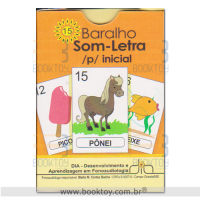 Baralho Som-Letra /P/ Inicial