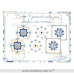 Memória com Azulejos