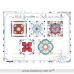 Memória com Azulejos