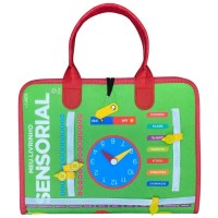 Livro Educativo Montessori Meu Livrinho Sensorial Maleta Educativa Horas Livro Educativo Montessori Meu Livrinho Sensorial Maleta Educativa Horas