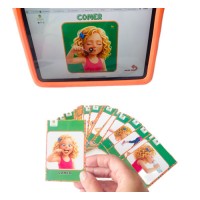 Verbos- cartas interativas Verbos- cartas interativas
