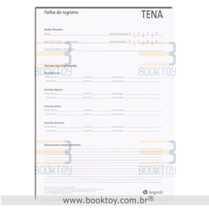 Tena Bloco de Respostas 25 Unidades