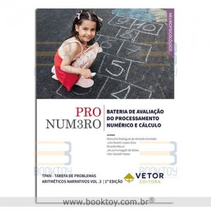 Pronumero Livro de Aplicação e Avaliação TPAN - Vol. 3