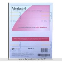 Vineland-3 Formulário Extensivo de Pais/Cuidadores