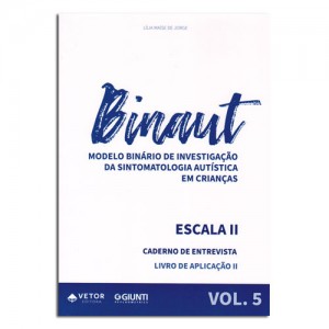 Binaut Escala II Caderno de Entrevista Livro de Aplicação II Vol. 5