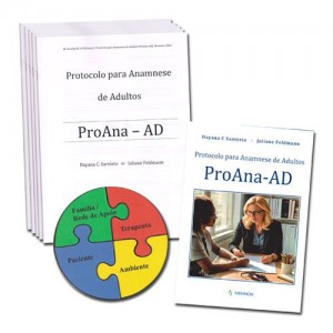 Protocolo Para Anamnese de Adultos Proana-AD