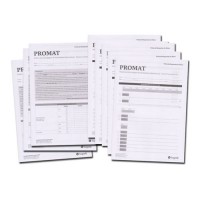 Coruja Promat Conjunto de Fichas de Aplicação 