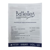 BATTELLE 3 FORMULARIO DE REGISTRO DO DESENVOLVIMENTO VOL.10 BATTELLE 3 FORMULARIO DE REGISTRO DO DESENVOLVIMENTO VOL.10