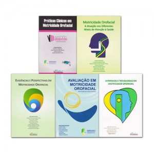 Pacote Motricidade Orofacial - ABRAMO 2025 (05 LIVROS)