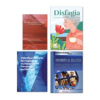 Pacote Deglutição/Disfagia 2025 (04 LIVROS)