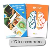 Pacote Teste Citap ( Manual + 20 licenças ) e Grafomotricidade
