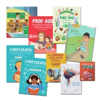 Pacote Processamento Auditivo (9 Livros) Pacote Processamento Auditivo (9 Livros)