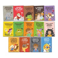 Coleção Literacia emergente visuler: Da Singularidade Visual a Fluencia de Leitura Coleção Literacia emergente visuler: Da Singularidade Visual a Fluencia de Leitura
