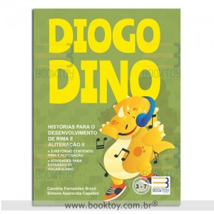 Diogo Dino - Histórias Para o Desenvolvimento de Rima e Aliteração II