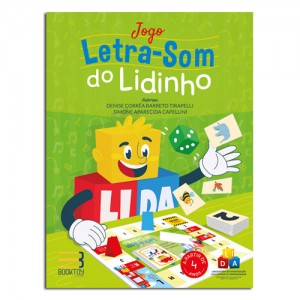 Jogo Letra Som do Lidinho