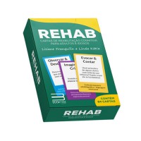 Rehab Cartas de Reabilitação Cognitiva para Adultos e Idosos