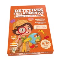 Detetive dos alimentos - Missão: Uma Volta ao Mundo Detetive dos alimentos - Missão: Uma Volta ao Mundo