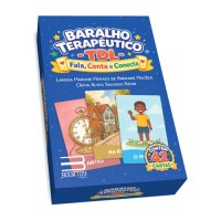 Baralho Terapêutico TDL Fala Conta e Conecta Baralho Terapêutico TDL Fala Conta e Conecta