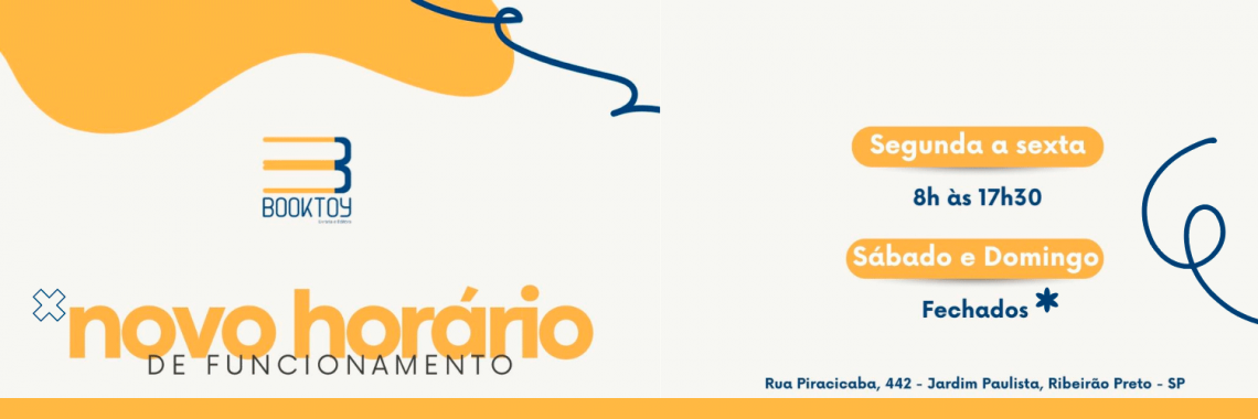 Novo Horário de Funcionamento