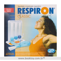 Respiron Classic - Esforço Médio Exercitador e incentivador respiratório