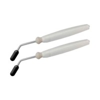 Canetas Condutivas com Ponteiras Cilíndricas de Silicone em Hastes Anguladas 
