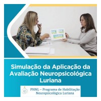 Curso de Simulação da Aplicação da Avaliação Neuropsicológica Luriana